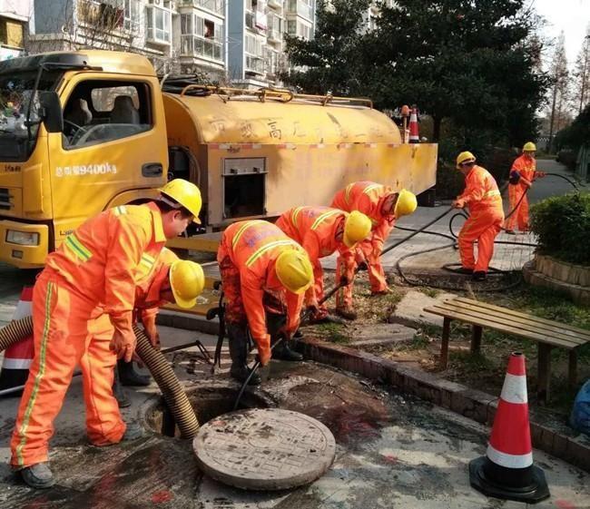 大姚市政管道清淤