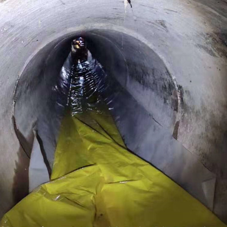 大姚管道紫外光固化修复