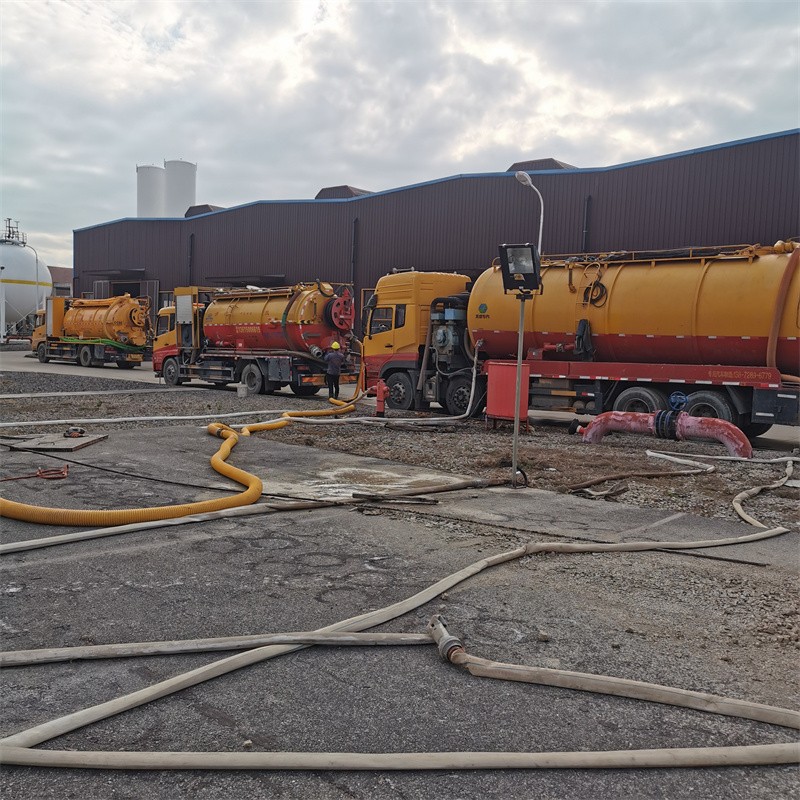 大姚污水池清理