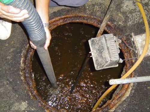 大姚隔油池清理