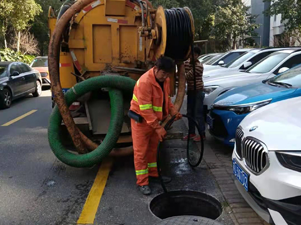 大姚排污管道清淤