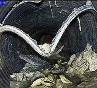 大姚排水管道变形塌陷的非开挖修复方法